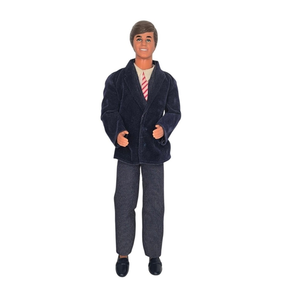 Vintage 1984 Day To Night Ken Doll #9019 Original Day Outfit